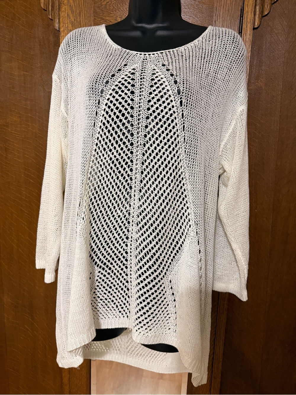 Apt. 9 Lightweight Open-Knit Sweater, XL, NWOT